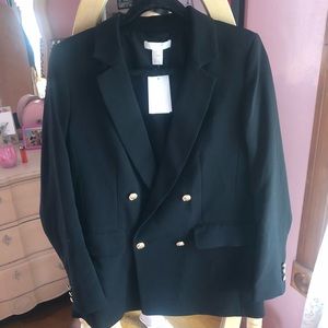 Black H&M Blazer! Never worn with tags!